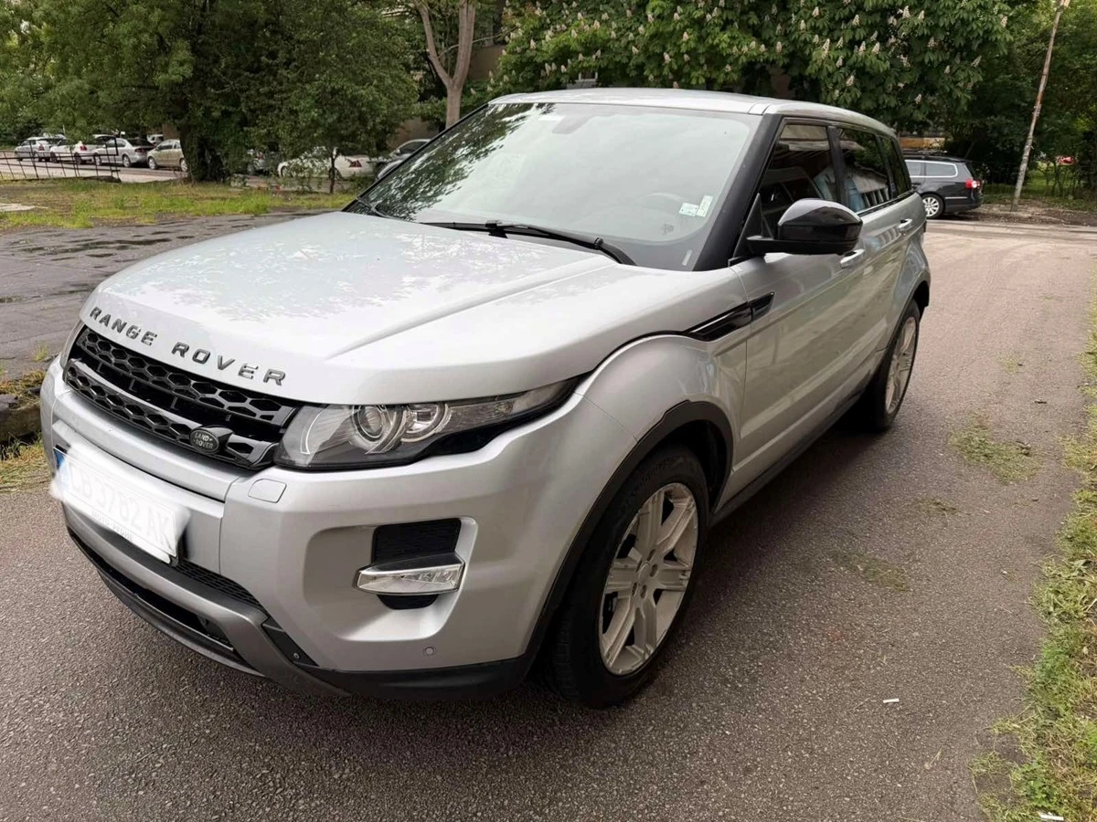 Land Rover Range Rover Evoque