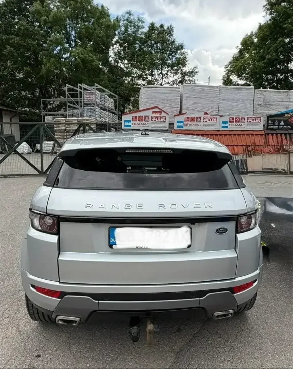 Land Rover Range Rover Evoque, снимка 4 - Автомобили и джипове - 54586386