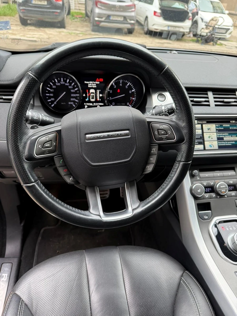 Land Rover Range Rover Evoque, снимка 6 - Автомобили и джипове - 54586386
