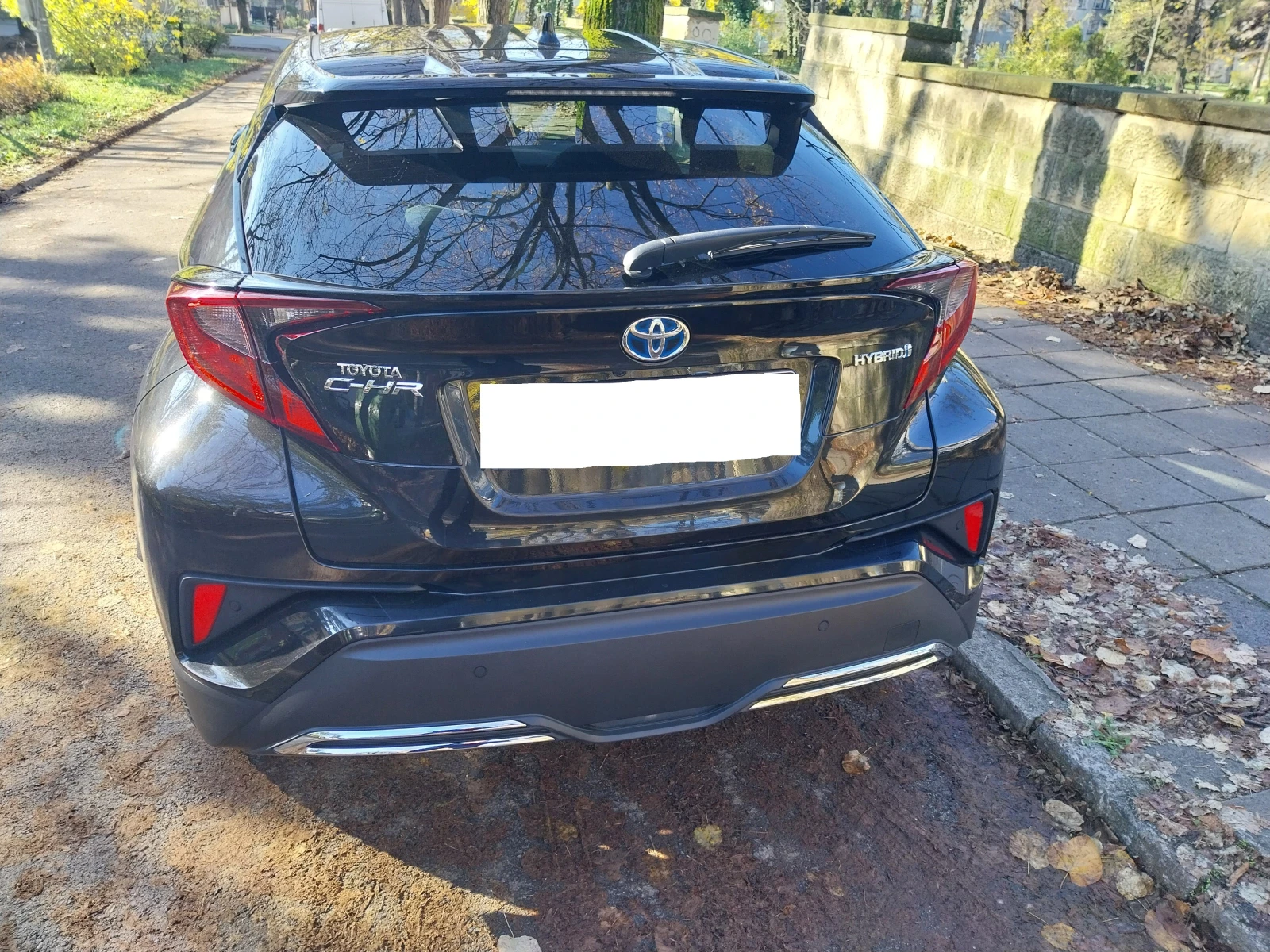 Toyota C-HR 2.0 HYBRID, снимка 5 - Автомобили и джипове - 54629463