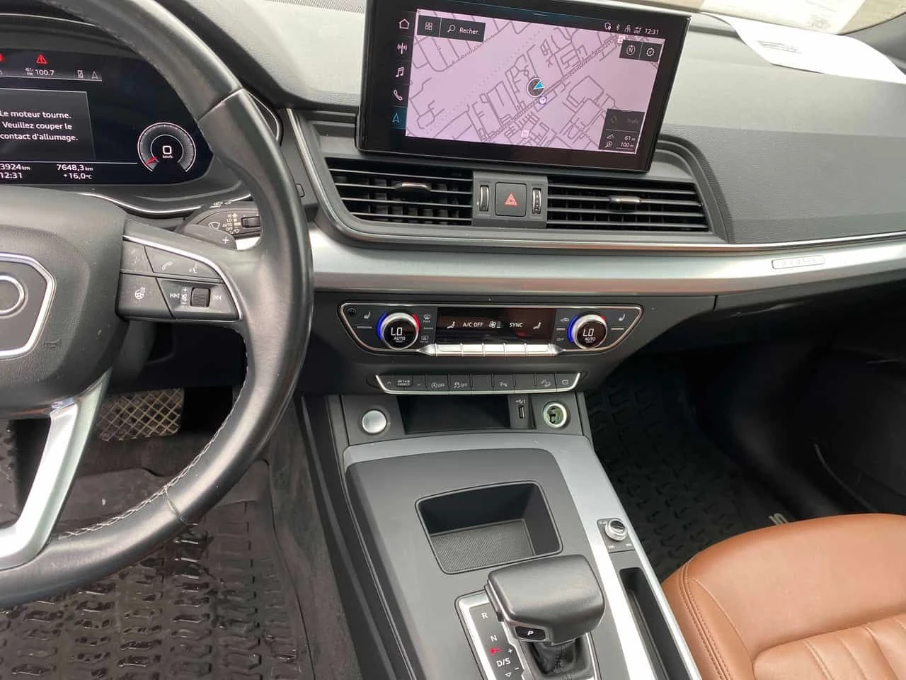 Audi Q5 * Progressiv * АВТОКРЕДИТ * ОТ ПРЕДСТАВИТЕЛСТВО, снимка 9 - Автомобили и джипове - 54716455