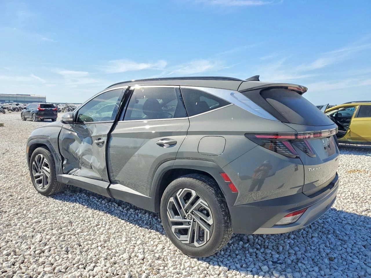 Hyundai Tucson 2.5l Limited, снимка 2 - Автомобили и джипове - 54732557
