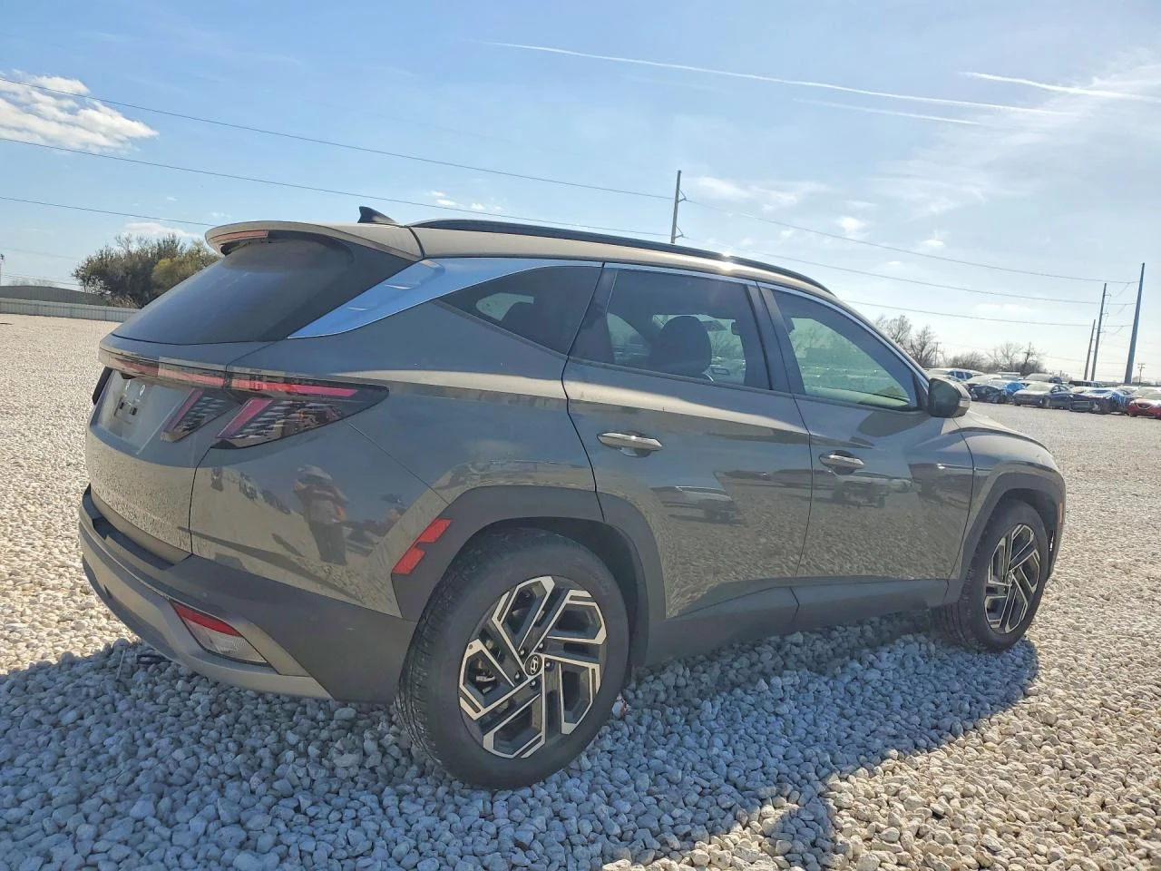 Hyundai Tucson 2.5l Limited, снимка 3 - Автомобили и джипове - 54732557