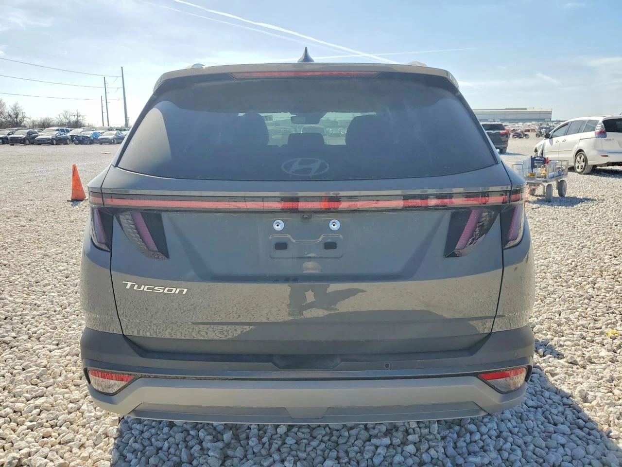 Hyundai Tucson 2.5l Limited, снимка 6 - Автомобили и джипове - 54732557