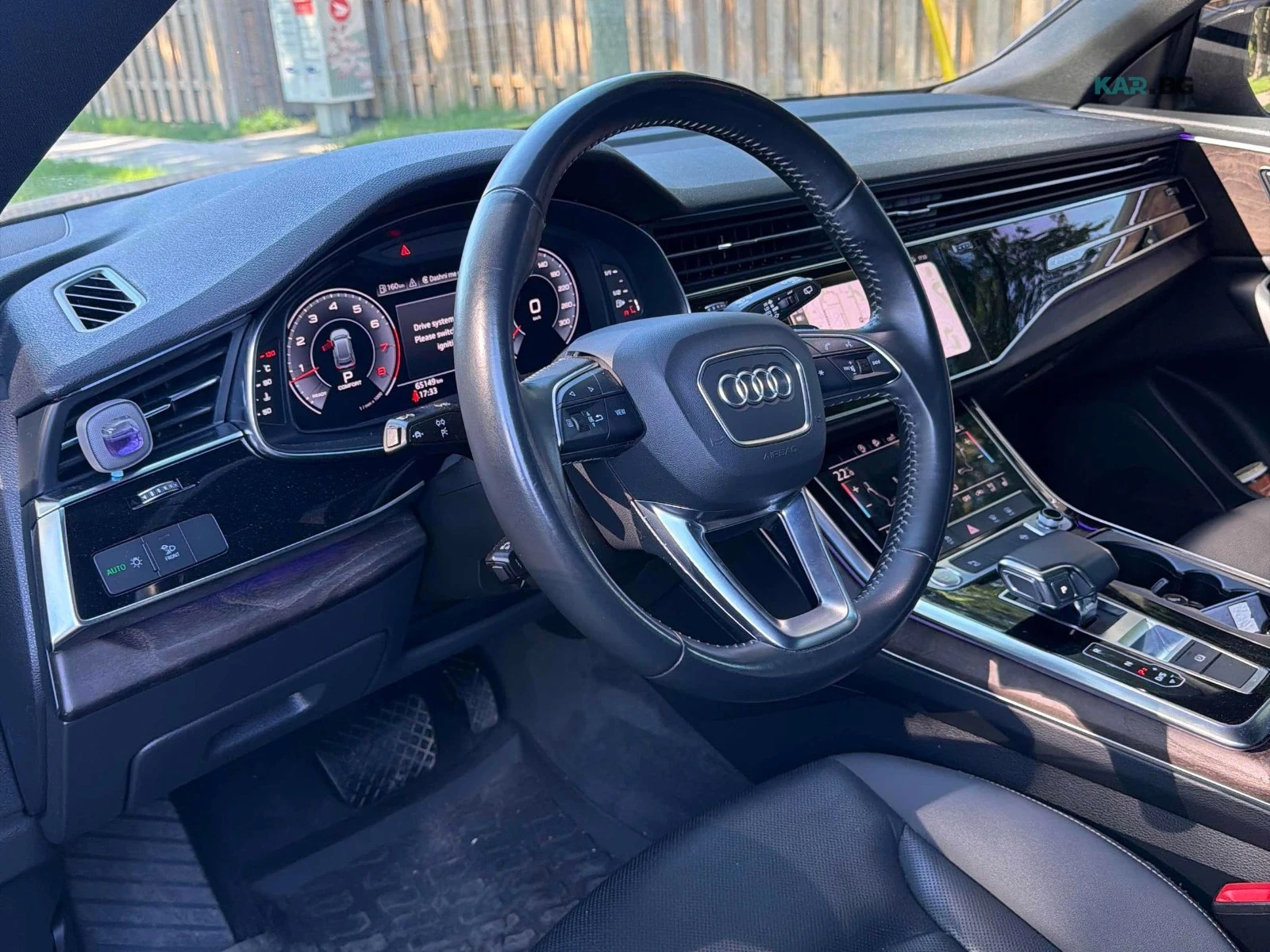 Audi Q8 S-LINE PROGRESSIV АВТОКРЕДИТ ЦЕНА ДО БЪЛГАРИЯ, снимка 6 - Автомобили и джипове - 54750009