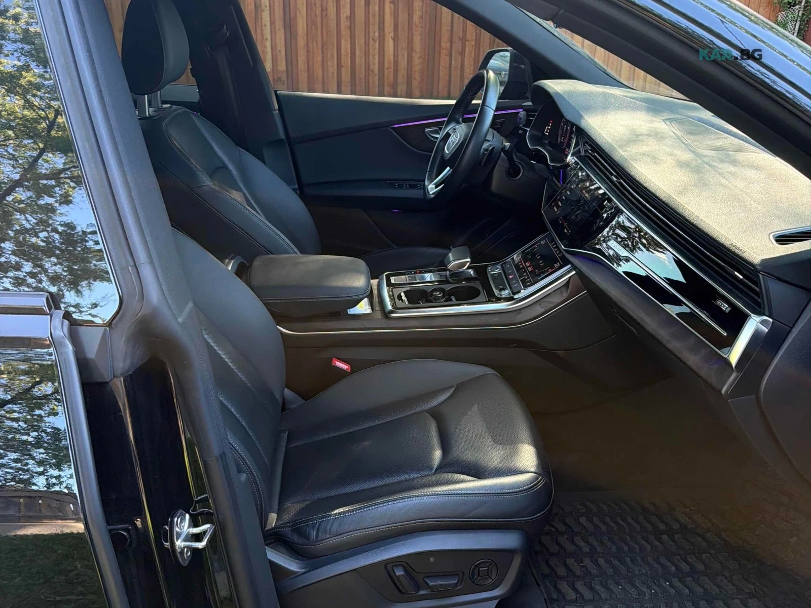 Audi Q8 S-LINE PROGRESSIV АВТОКРЕДИТ ЦЕНА ДО БЪЛГАРИЯ, снимка 9 - Автомобили и джипове - 54750009