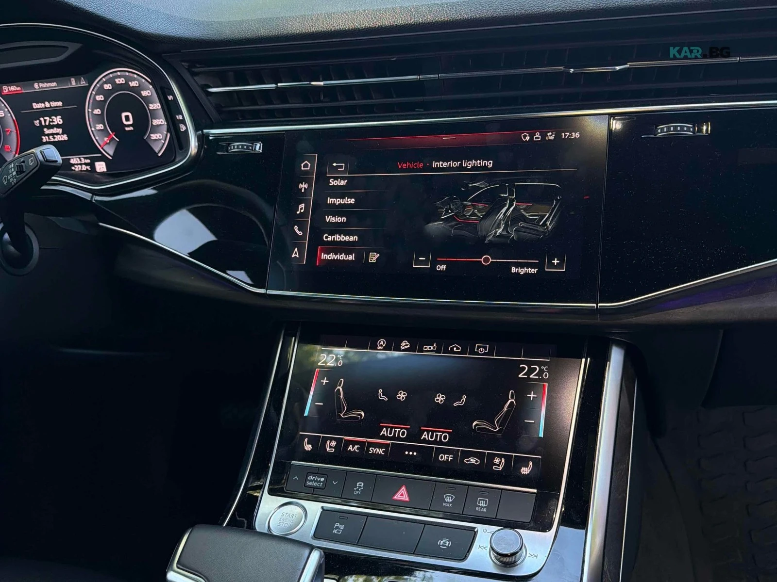Audi Q8 S-LINE PROGRESSIV АВТОКРЕДИТ ЦЕНА ДО БЪЛГАРИЯ, снимка 10 - Автомобили и джипове - 54750009