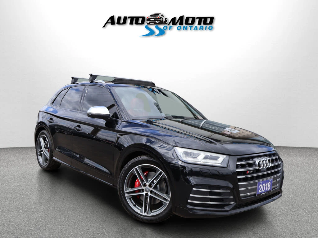 Audi SQ5 2018 Audi SQ5 3.0T quattro Prestige AWD