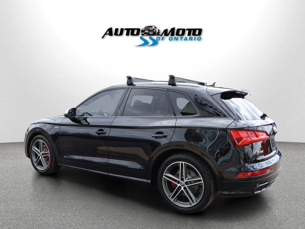 Audi SQ5 2018 Audi SQ5 3.0T quattro Prestige AWD, снимка 5 - Автомобили и джипове - 54841054