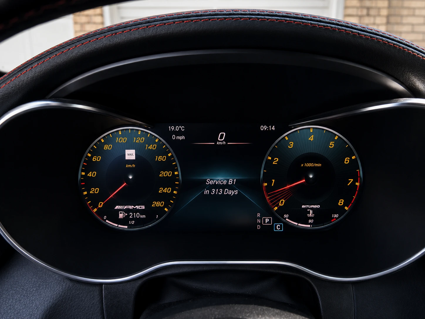Mercedes-Benz GLC 43 AMG, снимка 12 - Автомобили и джипове - 55261066