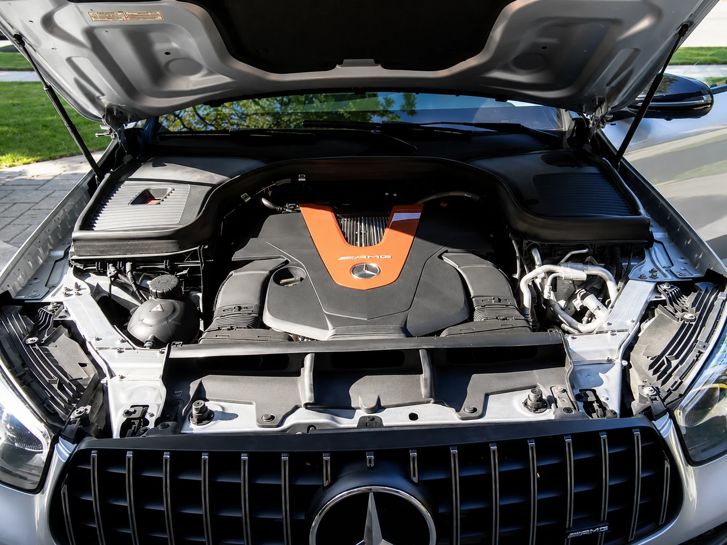 Mercedes-Benz GLC 43 AMG, снимка 7 - Автомобили и джипове - 55261066