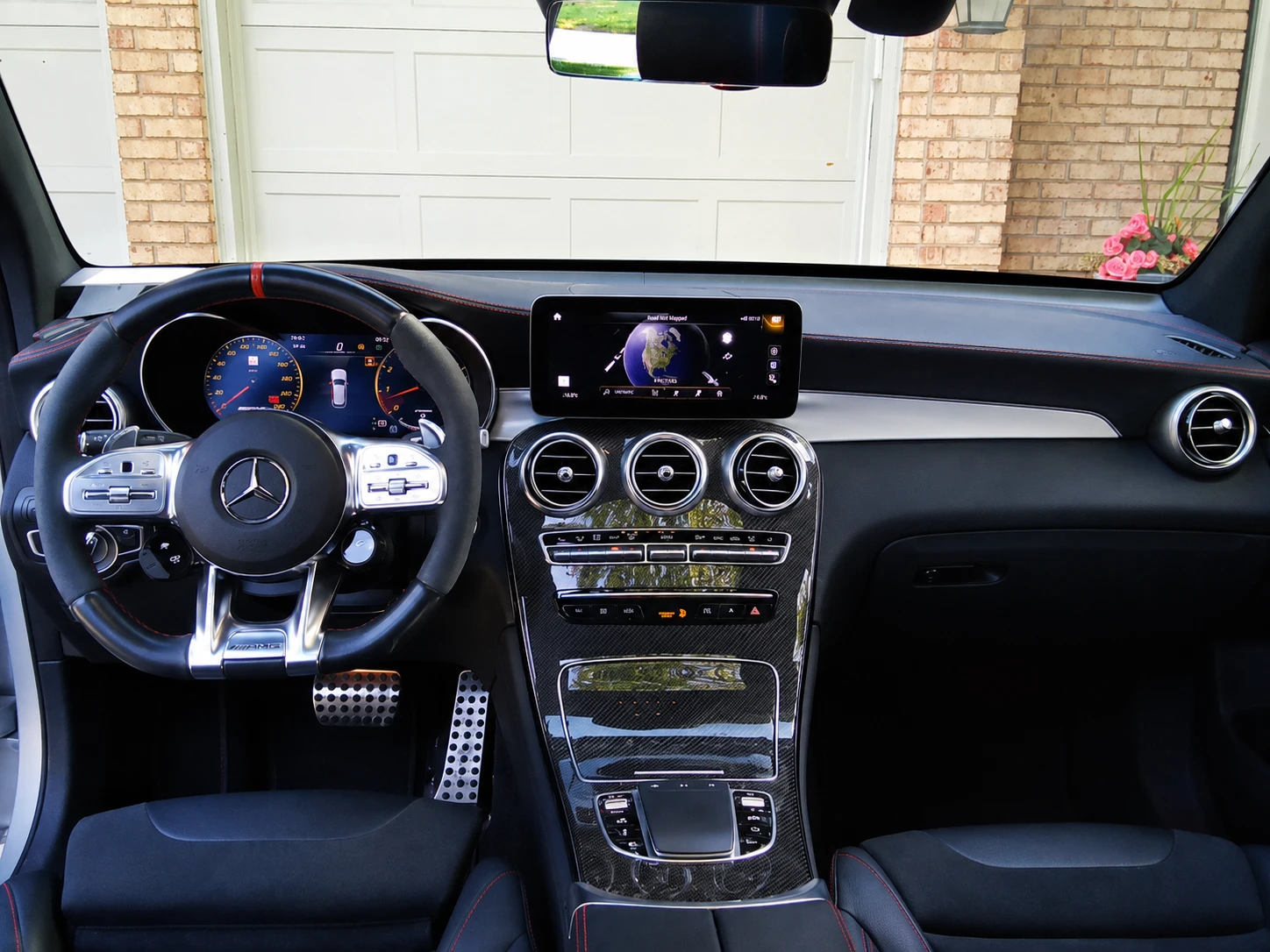 Mercedes-Benz GLC 43 AMG, снимка 9 - Автомобили и джипове - 55261066