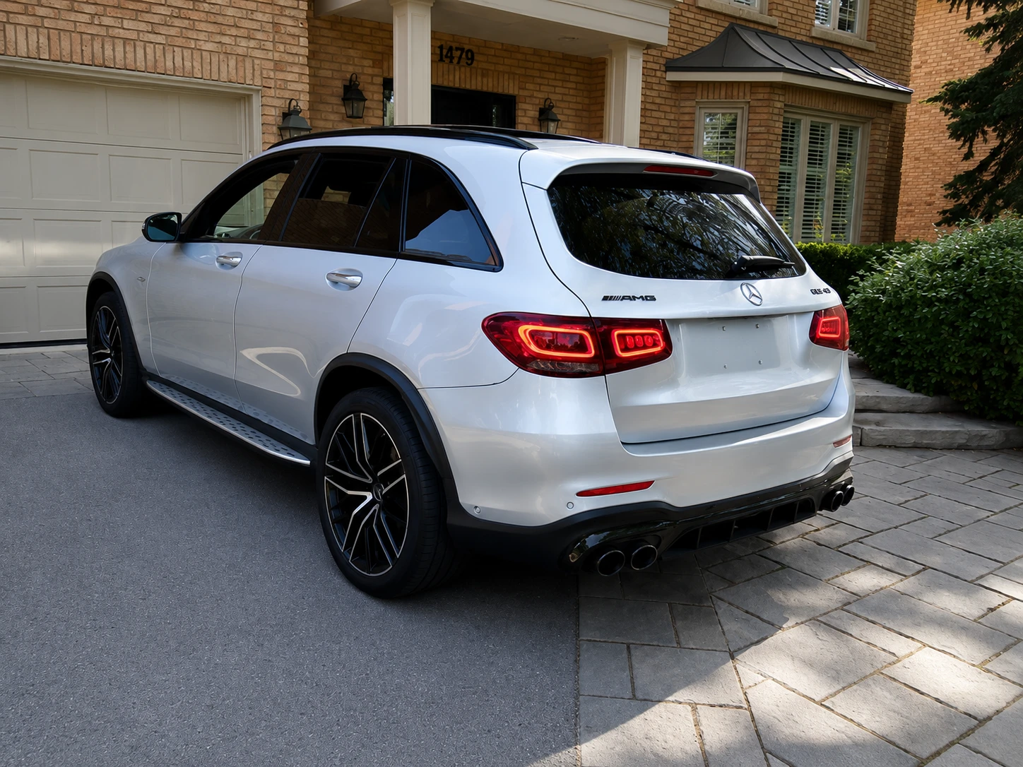 Mercedes-Benz GLC 43 AMG, снимка 3 - Автомобили и джипове - 55261066