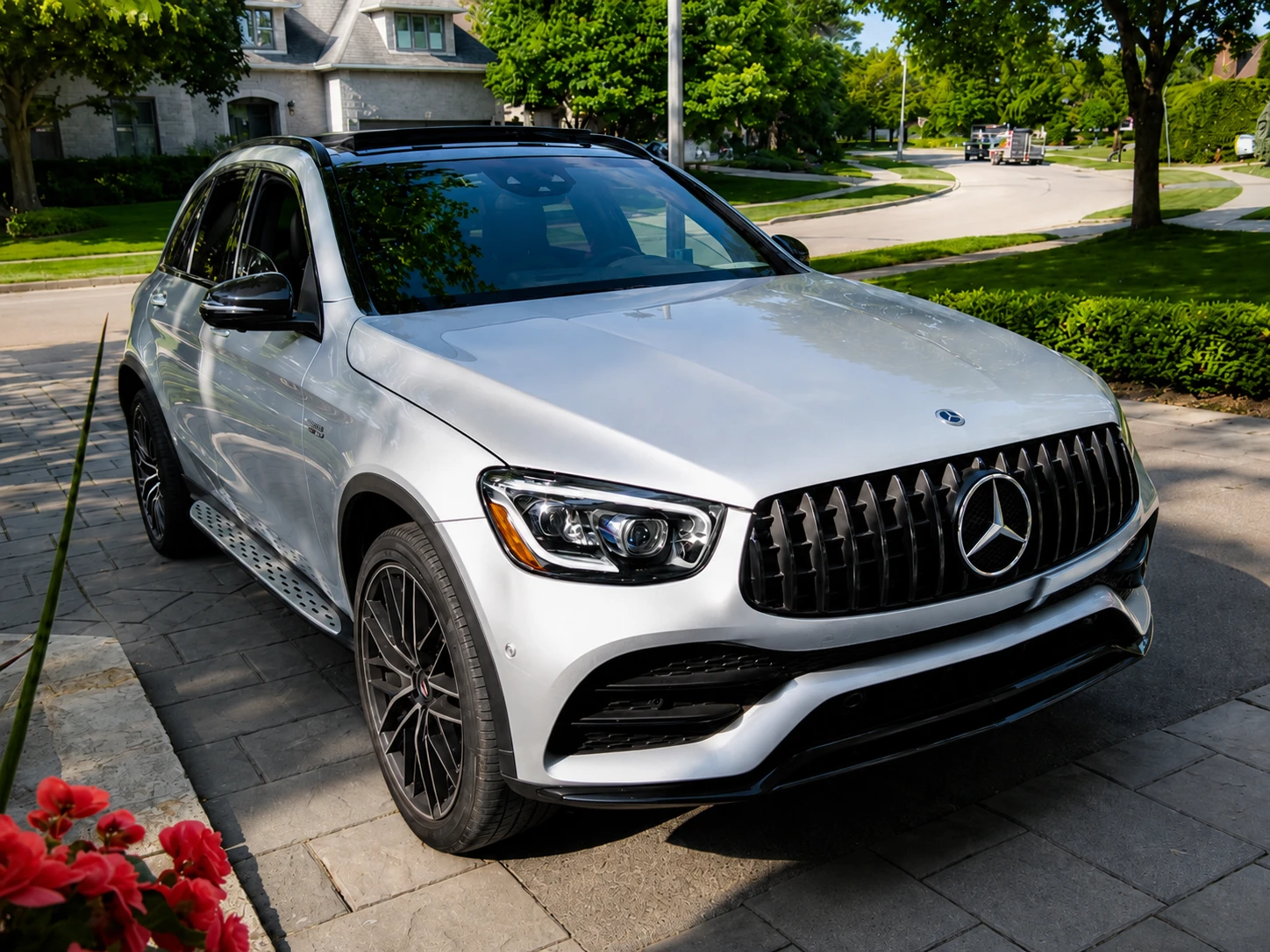 Mercedes-Benz GLC 43 AMG, снимка 2 - Автомобили и джипове - 55261066
