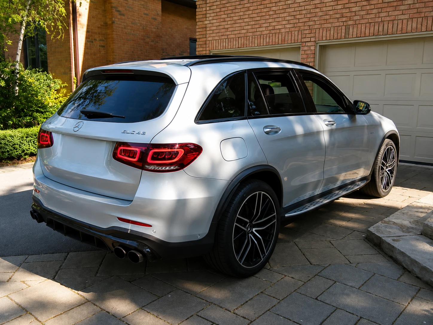Mercedes-Benz GLC 43 AMG, снимка 6 - Автомобили и джипове - 55261066