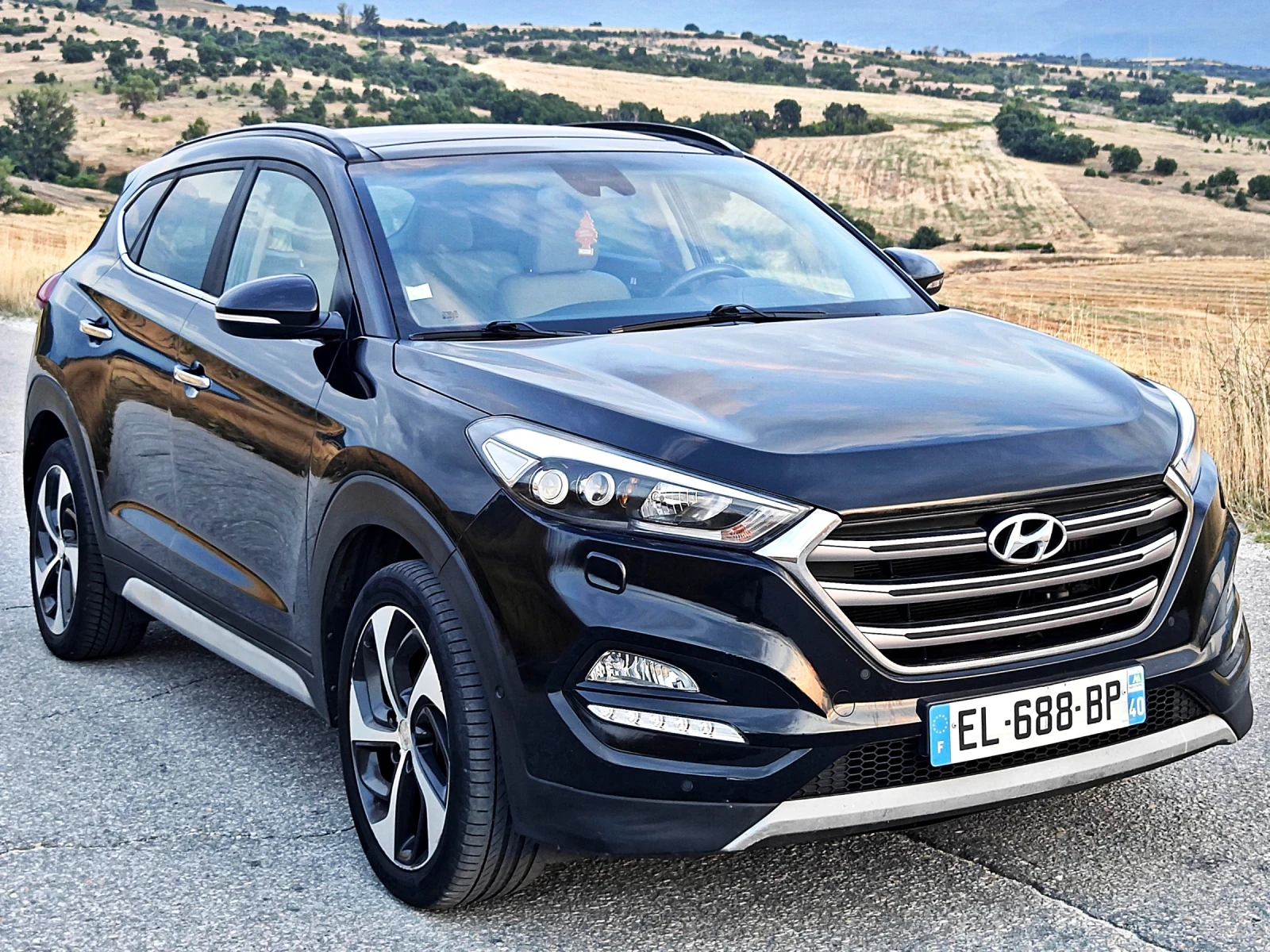 Hyundai Tucson 1.7crdi . NAVI.AVTOMAT.