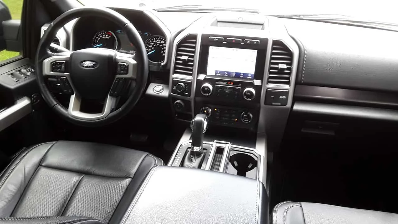 Ford F150 * LARIAT 4WD SuperCrew 5.5' Box * CARFAX * , снимка 8 - Автомобили и джипове - 55475120