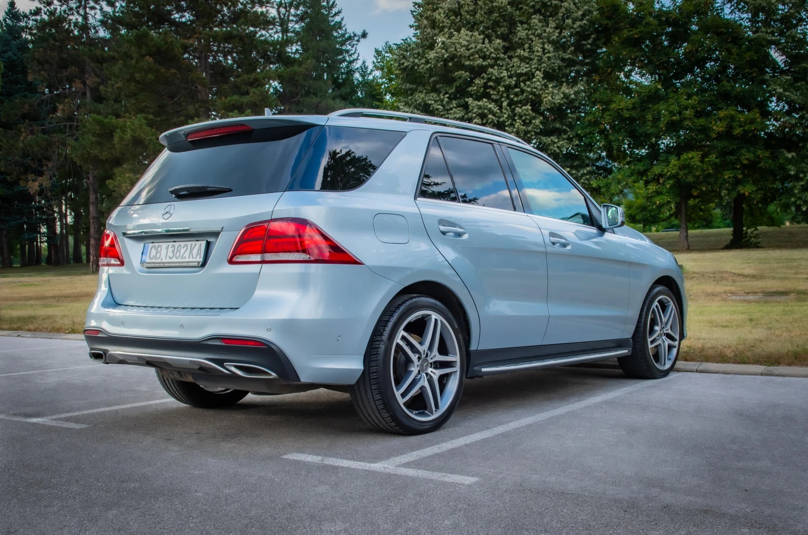 Mercedes-Benz GLE 350 AMG Distronic  | Mobile.bg � ����������� 6