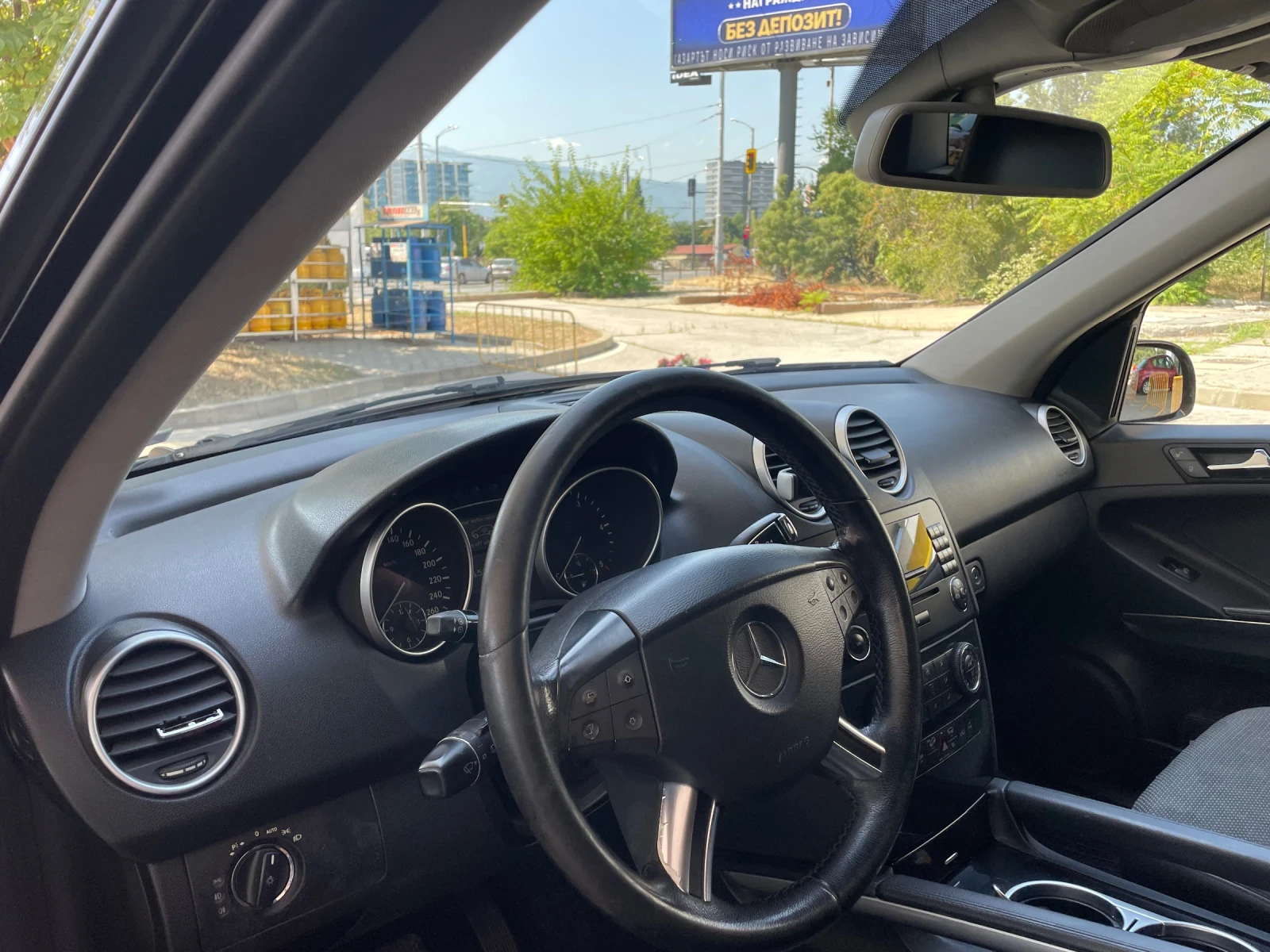 Mercedes-Benz ML 280 3.0 d, първи собственик!!!, снимка 6 - Автомобили и джипове - 55884240