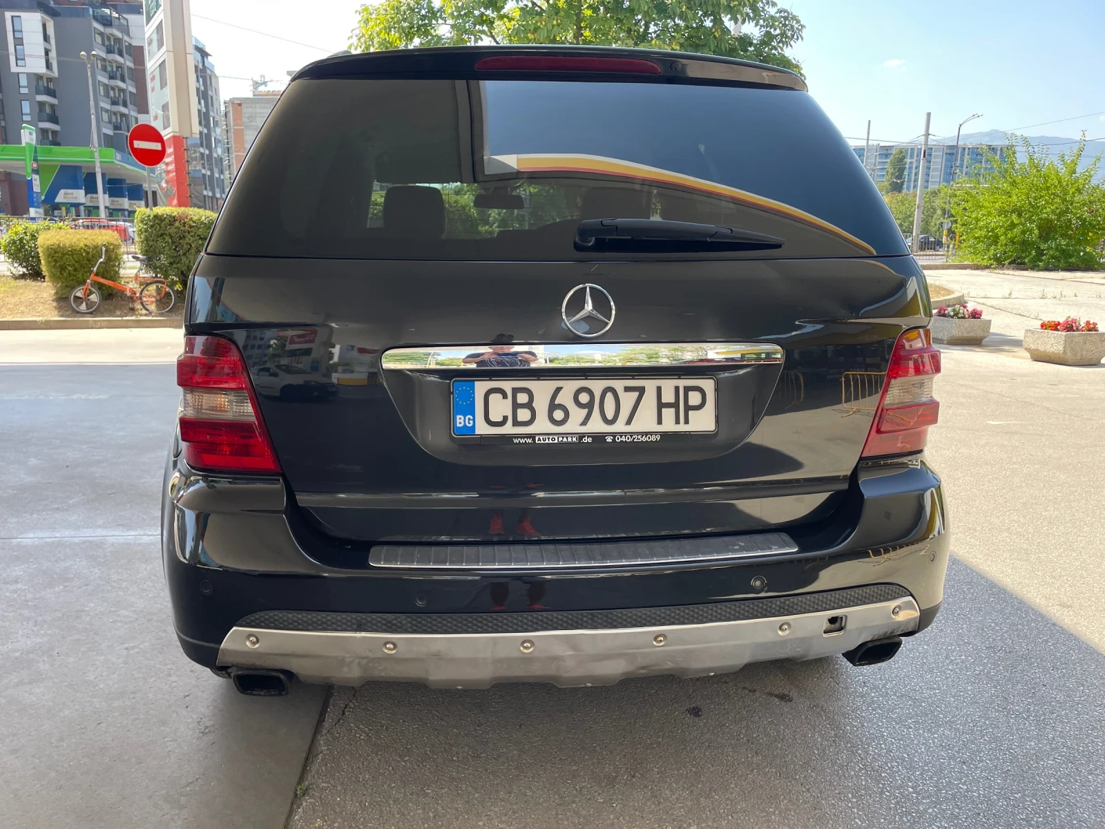 Mercedes-Benz ML 280 3.0 d, първи собственик!!!, снимка 5 - Автомобили и джипове - 55884240