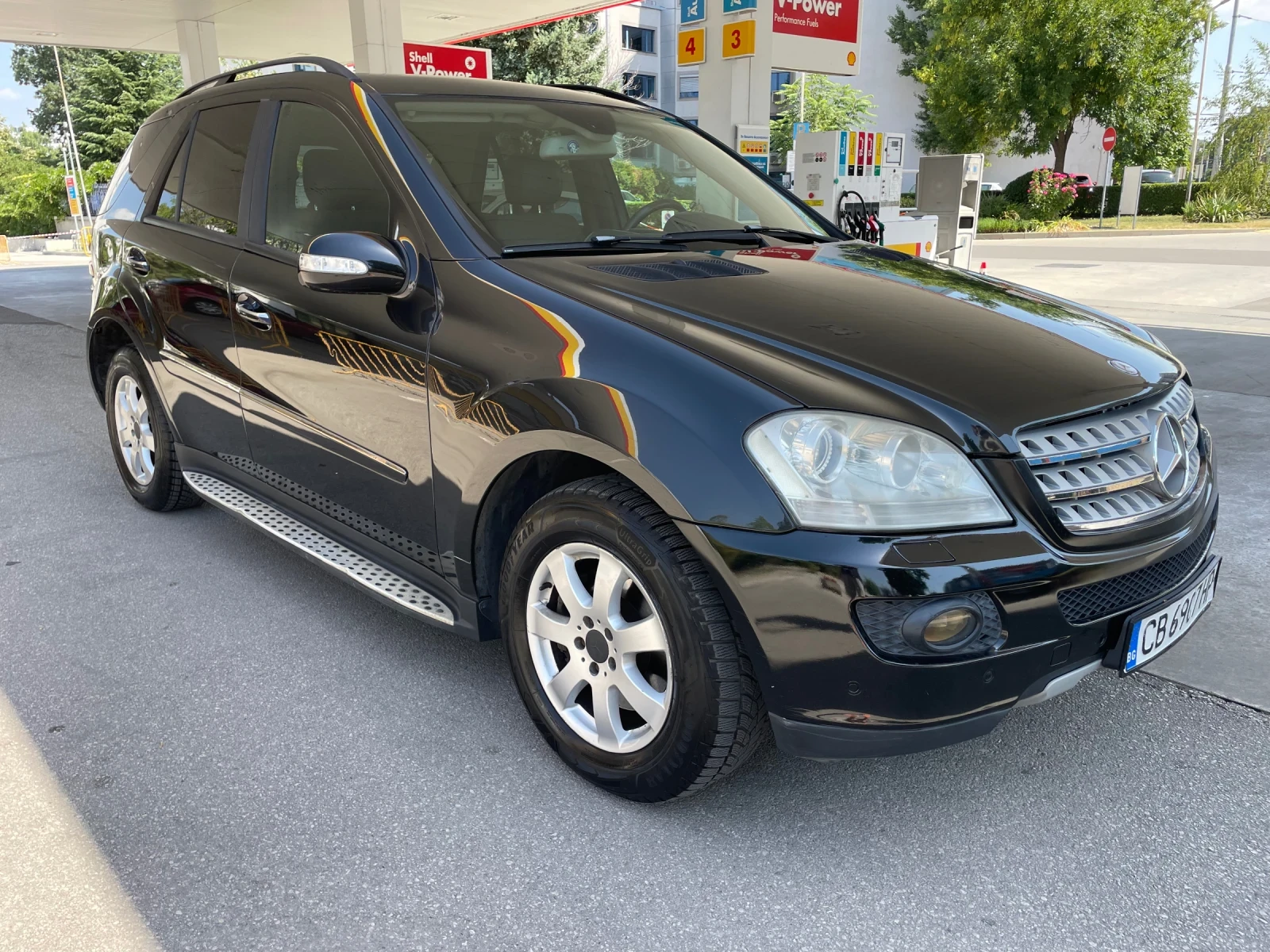 Mercedes-Benz ML 280 3.0 d, първи собственик!!!, снимка 3 - Автомобили и джипове - 55884240