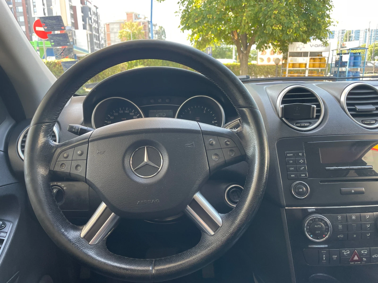 Mercedes-Benz ML 280 3.0 d, първи собственик!!!, снимка 7 - Автомобили и джипове - 55884240