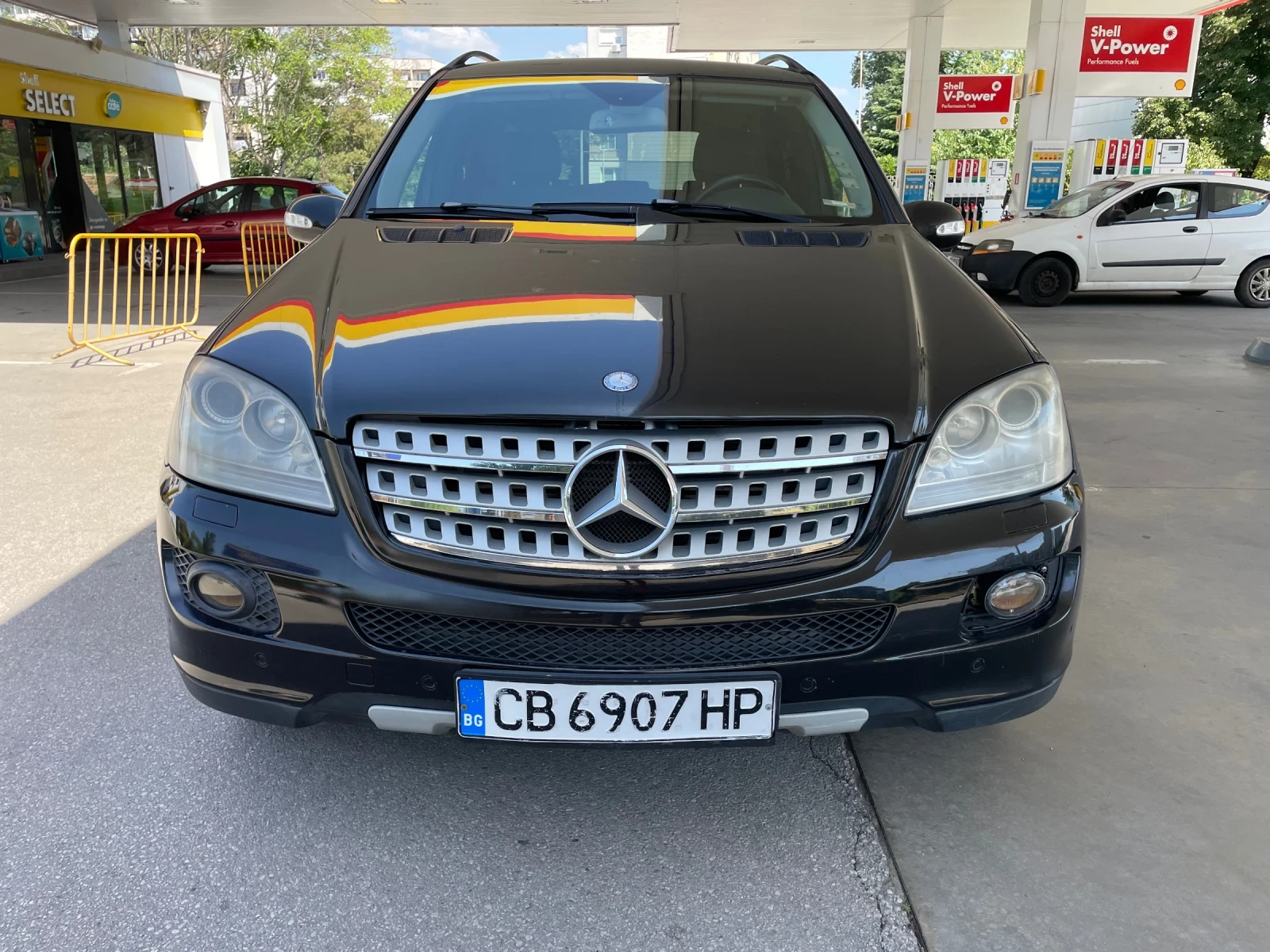 Mercedes-Benz ML 280 3.0 d, първи собственик!!!, снимка 2 - Автомобили и джипове - 55884240