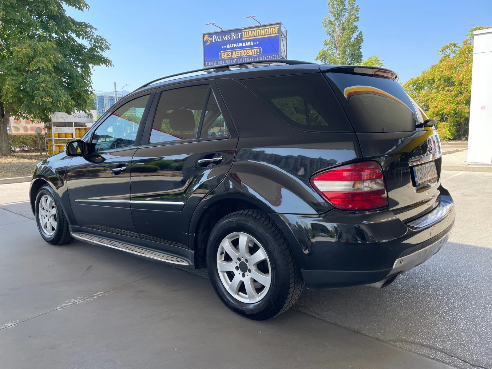 Mercedes-Benz ML 280 3.0 d, първи собственик!!!, снимка 4 - Автомобили и джипове - 55884240