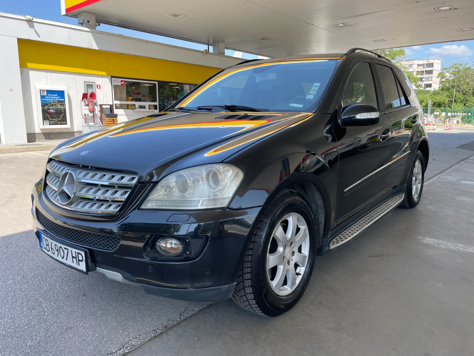 Mercedes-Benz ML 280 3.0 d, първи собственик!!!
