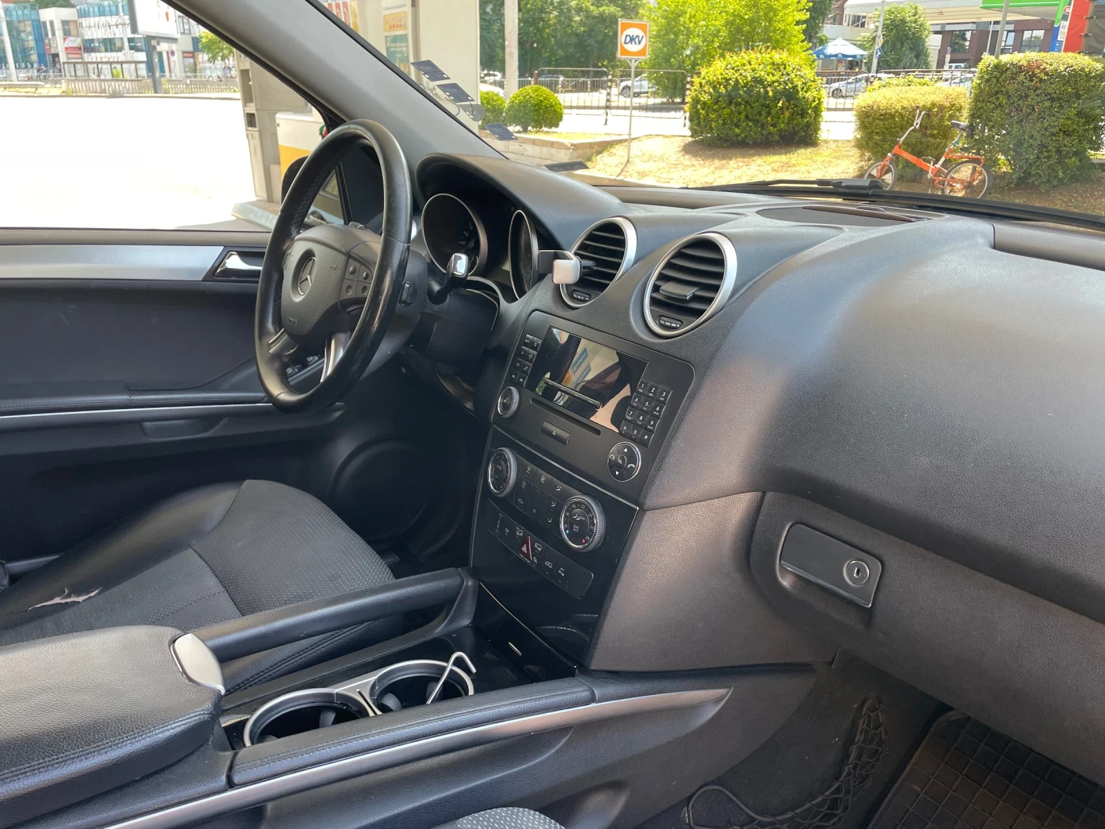 Mercedes-Benz ML 280 3.0 d, първи собственик!!!, снимка 8 - Автомобили и джипове - 55884240