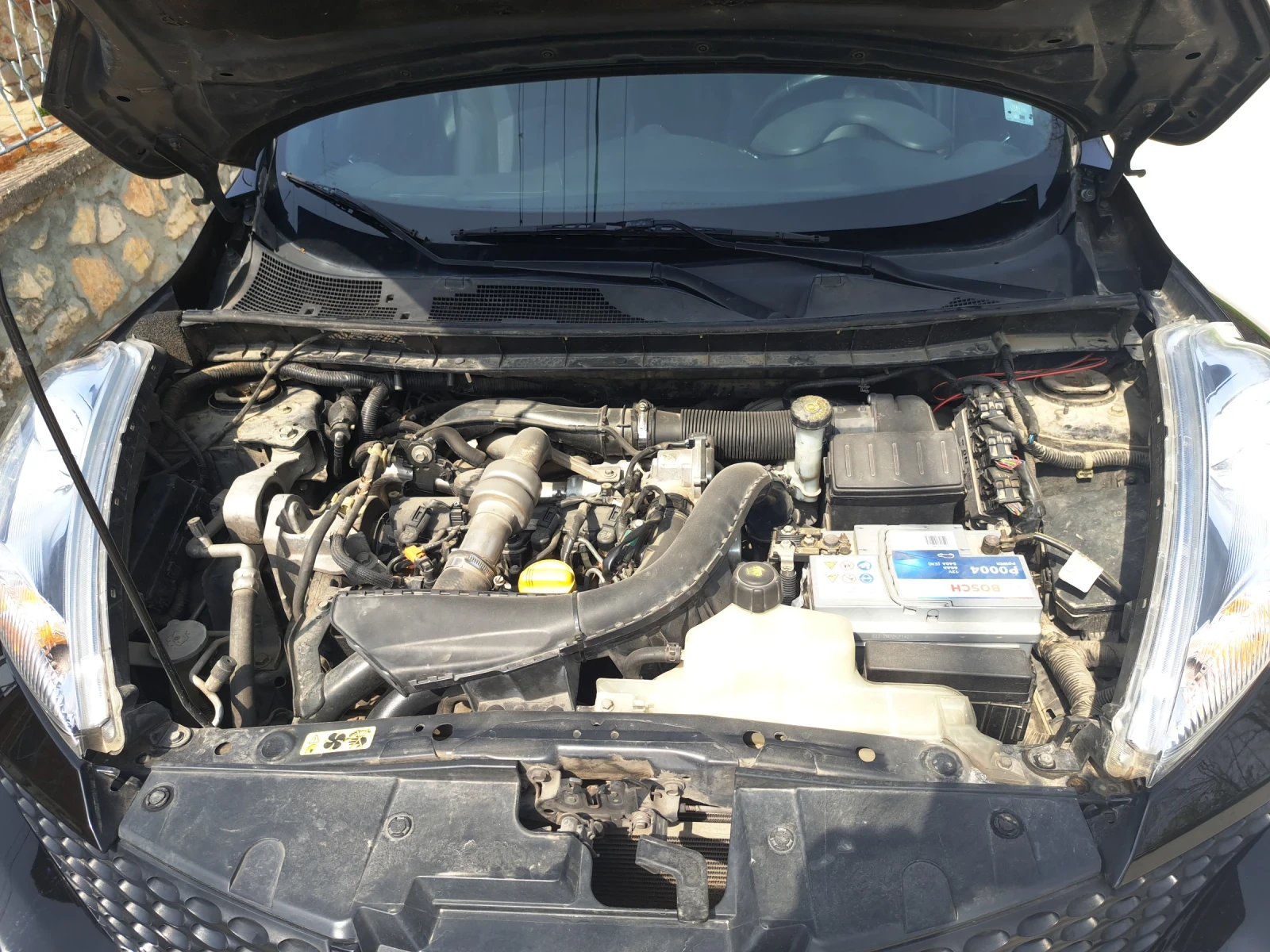 Nissan Juke 1.5 dci, снимка 10 - Автомобили и джипове - 55886114