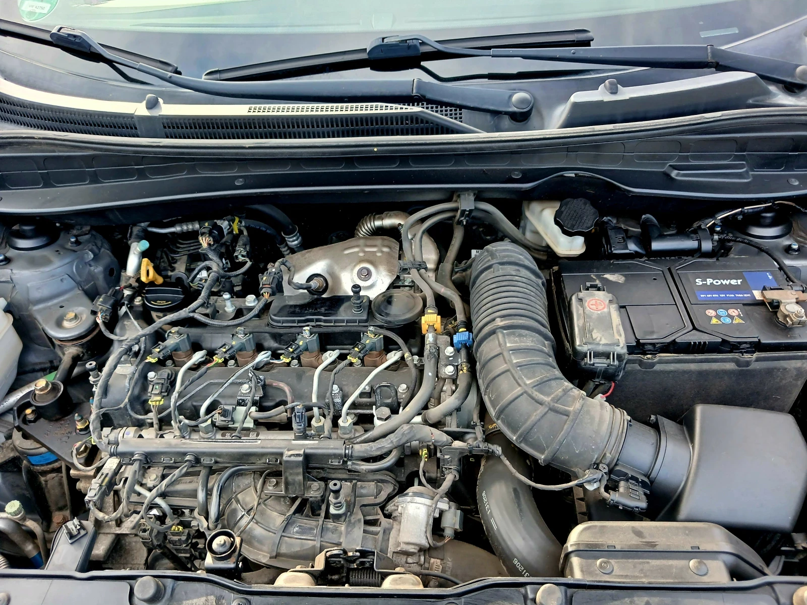 Hyundai IX35 2.0 CRDi 4wd | Mobile.bg � ����������� 9