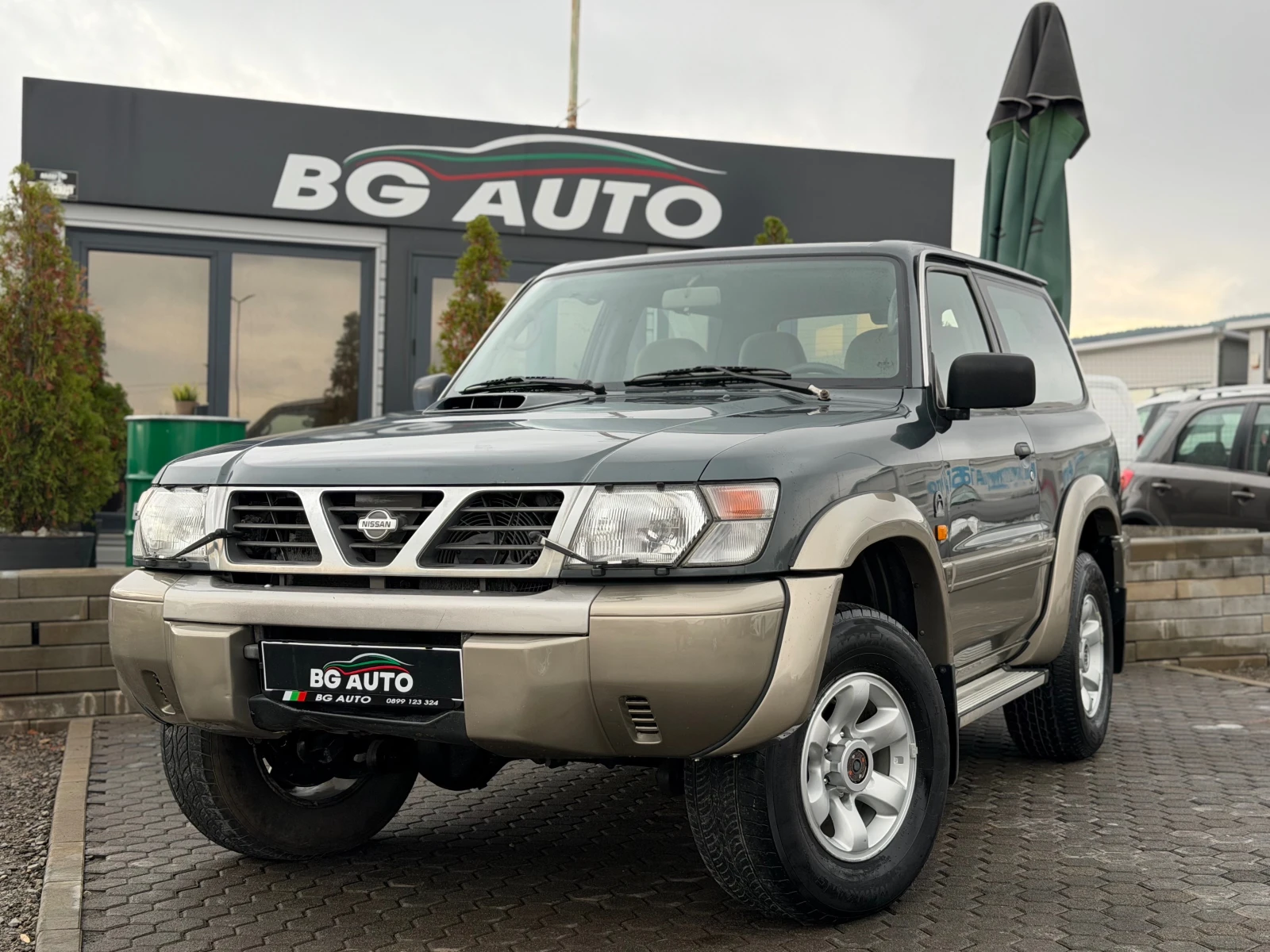 Nissan Patrol * 3.0-158* 4X4* 