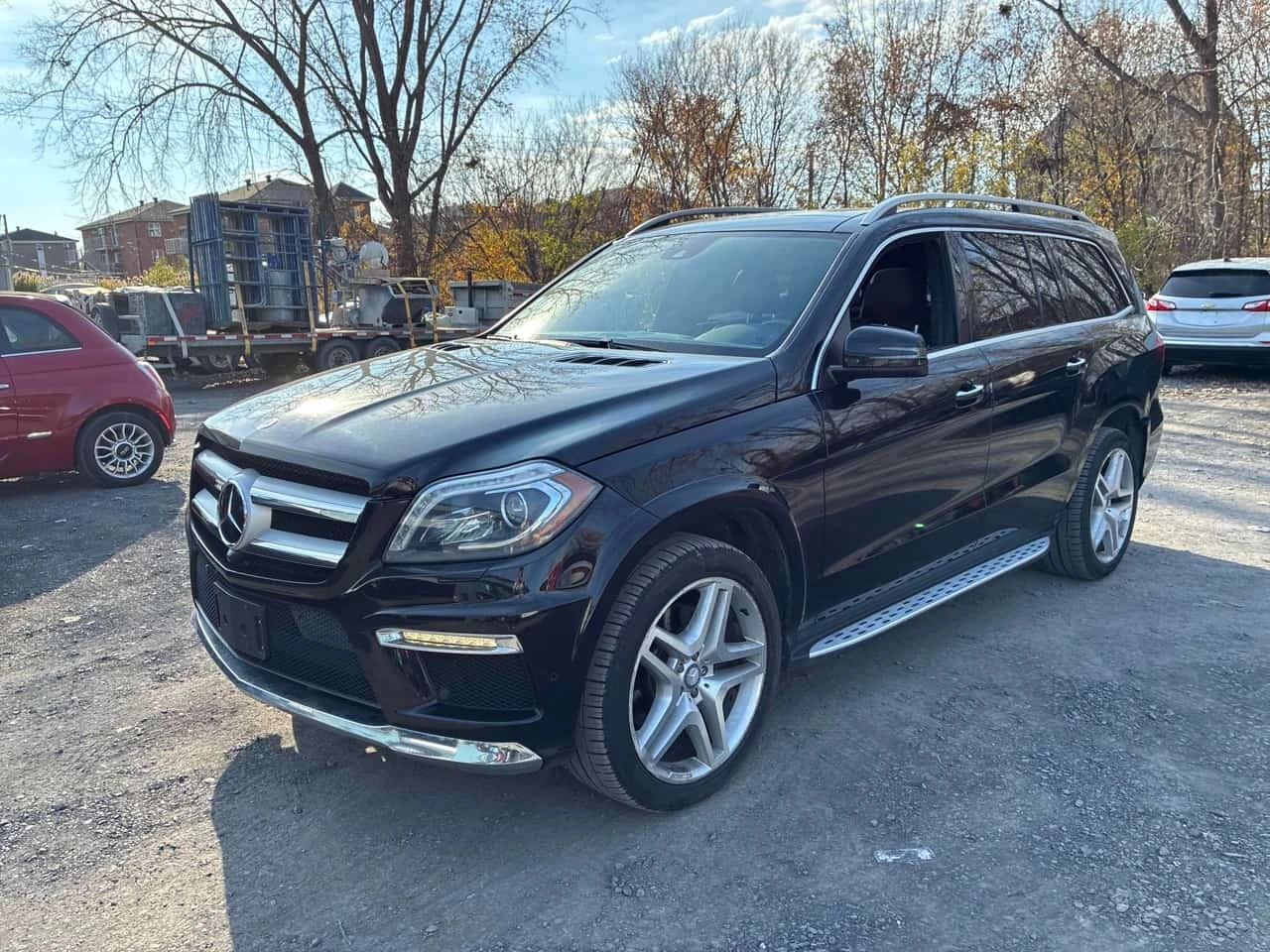 Mercedes-Benz GL 350 * BlueTEC * CARFAX * ОПЦИЯ ЗА ФИНАНСИРАНЕ