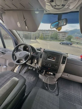 Mercedes-Benz Sprinter 2, 2 313 С ДВЕ СТРАНИЧНИ ВРАТИ , снимка 10