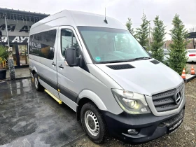 Mercedes-Benz Sprinter 316 2.0D TOP ПЪТНИЧЕСКИ НАПЪЛНО ОБСЛУЖЕН ЛИЗИНГ 100%, снимка 2