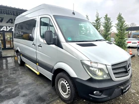 Mercedes-Benz Sprinter 316 2.0D TOP ПЪТНИЧЕСКИ НАПЪЛНО ОБСЛУЖЕН ЛИЗИНГ 100%, снимка 1