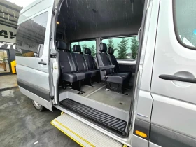 Mercedes-Benz Sprinter 316 2.0D TOP ПЪТНИЧЕСКИ НАПЪЛНО ОБСЛУЖЕН ЛИЗИНГ 100%, снимка 15