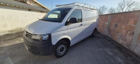 VW Transporter 2.0tdi 102k.с КЛИМАТИК, снимка 5