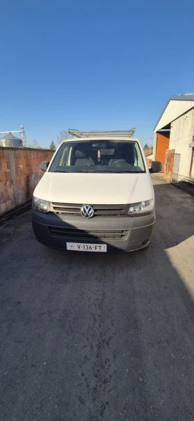     VW Transporter 2.0tdi 102k. 