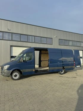 Mercedes-Benz Sprinter 2, 2 313 С ДВЕ СТРАНИЧНИ ВРАТИ  | Auto.bg — изображение 11