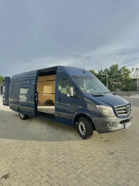 Mercedes-Benz Sprinter 2, 2 313 С ДВЕ СТРАНИЧНИ ВРАТИ  | Auto.bg — изображение 5