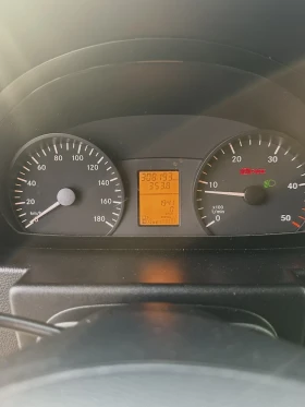 Mercedes-Benz Sprinter 2, 2 313 С ДВЕ СТРАНИЧНИ ВРАТИ  | Auto.bg — изображение 12