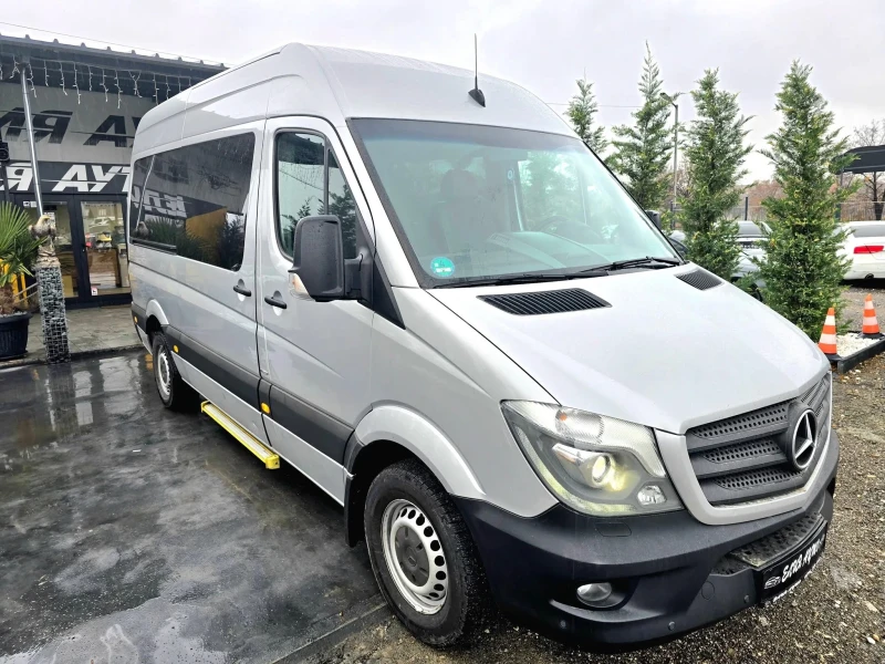 Mercedes-Benz Sprinter 316 2.0D TOP ПЪТНИЧЕСКИ НАПЪЛНО ОБСЛУЖЕН ЛИЗИНГ 100%, снимка 2 - Бусове и автобуси - 48201076