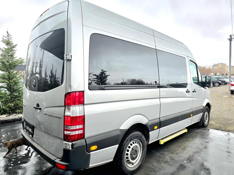 Mercedes-Benz Sprinter 316 2.0D TOP ПЪТНИЧЕСКИ НАПЪЛНО ОБСЛУЖЕН ЛИЗИНГ 100%, снимка 6 - Бусове и автобуси - 48201076