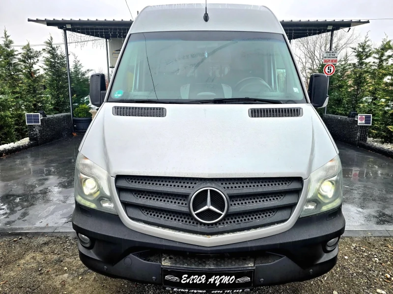 Mercedes-Benz Sprinter 316 2.0D TOP ПЪТНИЧЕСКИ НАПЪЛНО ОБСЛУЖЕН ЛИЗИНГ 100%, снимка 3 - Бусове и автобуси - 48201076