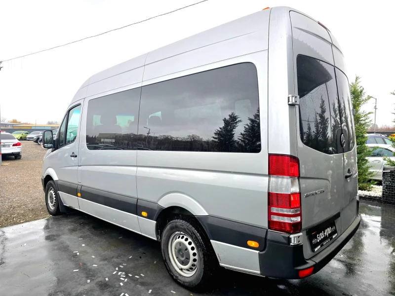 Mercedes-Benz Sprinter 316 2.0D TOP ПЪТНИЧЕСКИ НАПЪЛНО ОБСЛУЖЕН ЛИЗИНГ 100%, снимка 7 - Бусове и автобуси - 48201076