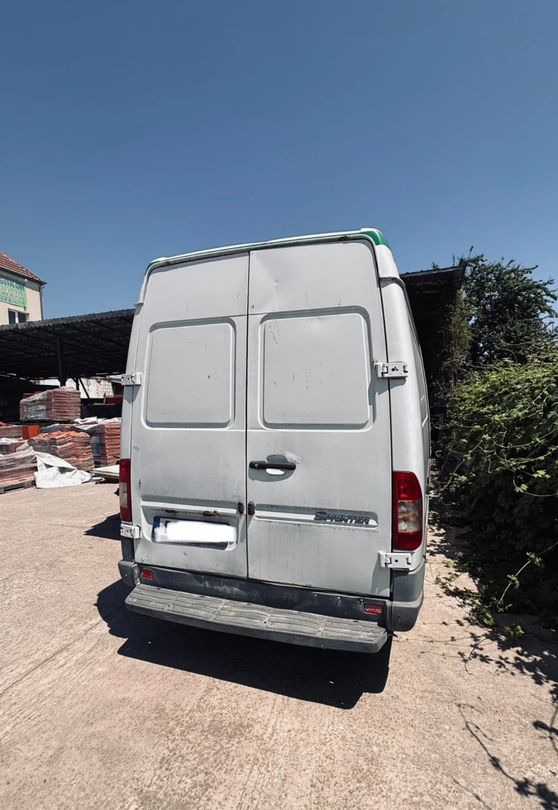 Mercedes-Benz Sprinter 313, снимка 3 - Бусове и автобуси - 52065333