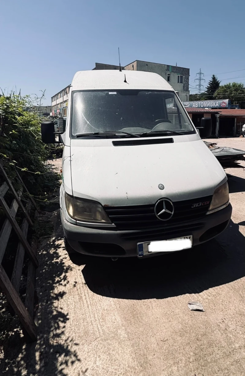 Mercedes-Benz Sprinter 313, снимка 2 - Бусове и автобуси - 52065333