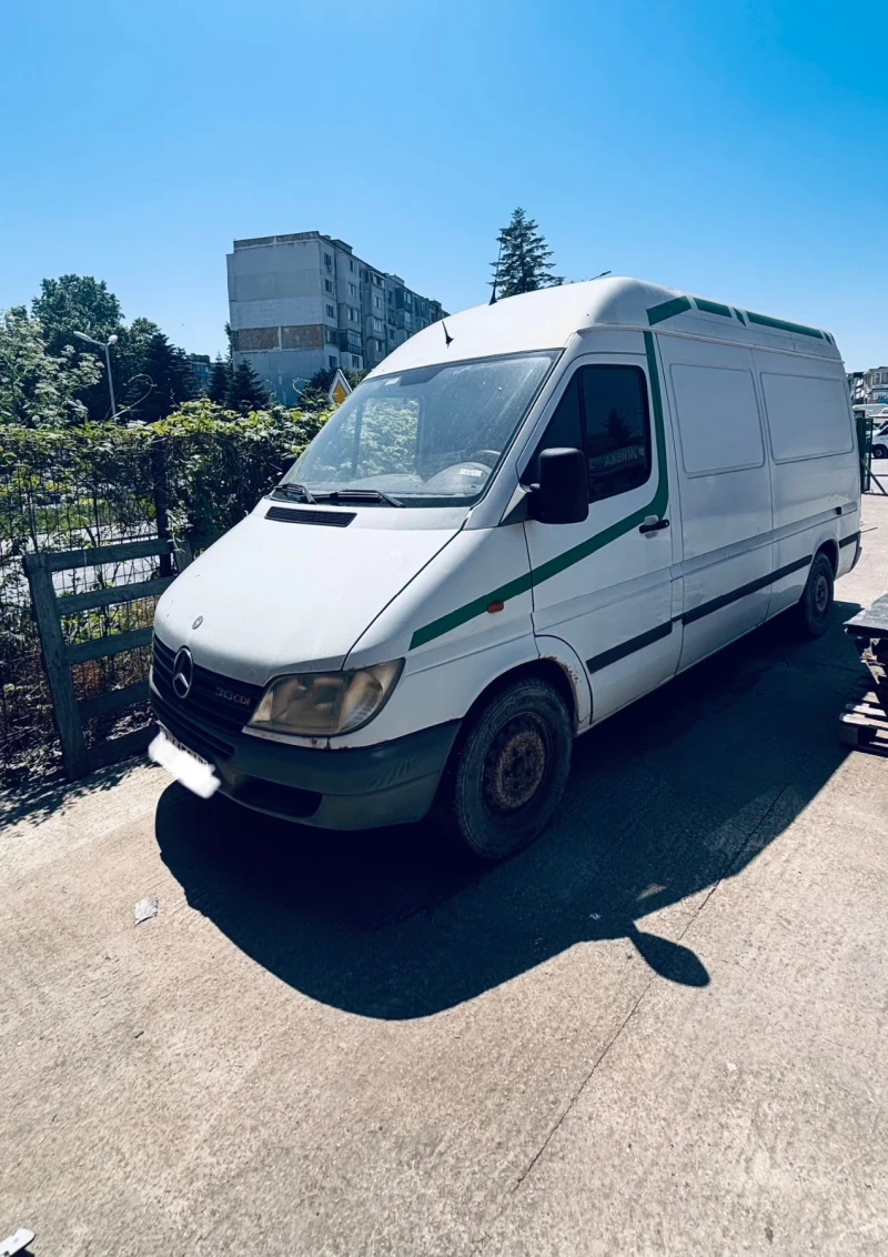 Mercedes-Benz Sprinter 313